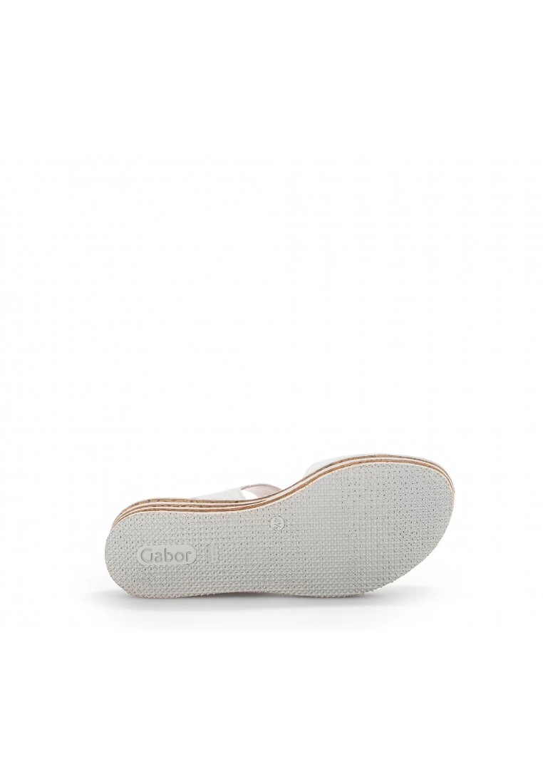 Gabor Sandali Con ZeppaBeige Écru Donna Sandali GA111A4PA-B11 4 Gabor Sandali Con ZeppaBeige Écru Donna Sandali GA111A4PA-B11 - immagine 4