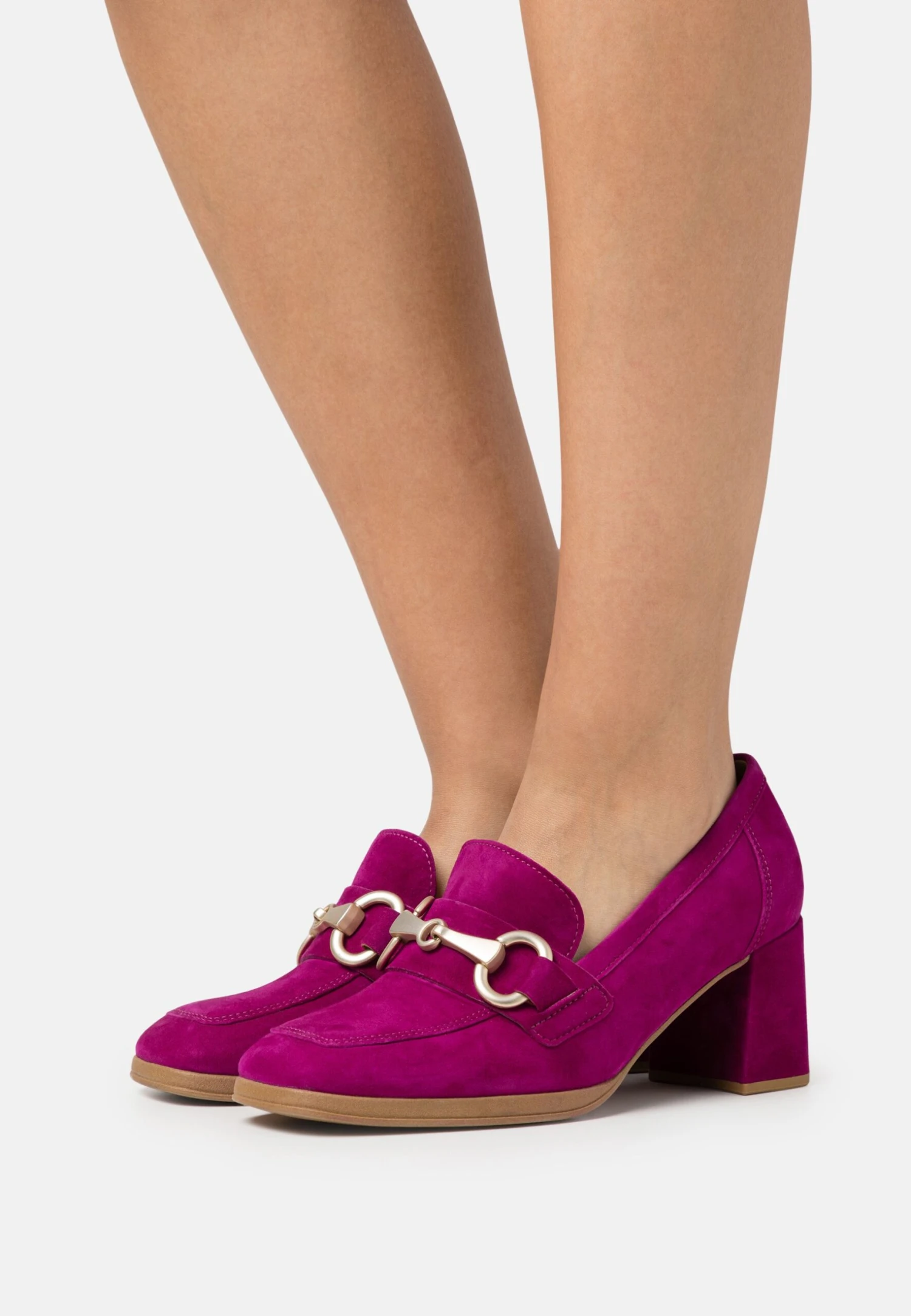 Gabor DecolletéOrchid/Gold Matt Donna Scarpe Con Tacco GA111B1MJ-I11 1 Gabor DecolletéOrchid/Gold Matt Donna Scarpe Con Tacco GA111B1MJ-I11