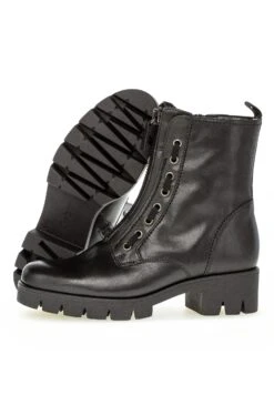 Gabor Stivaletti Con PlateauSchwarz/Altsilber Donna Stivaletti GA111X030-Q11 -Vendite Gabor 9689fa1a273442298d32e72c76b5bf9d