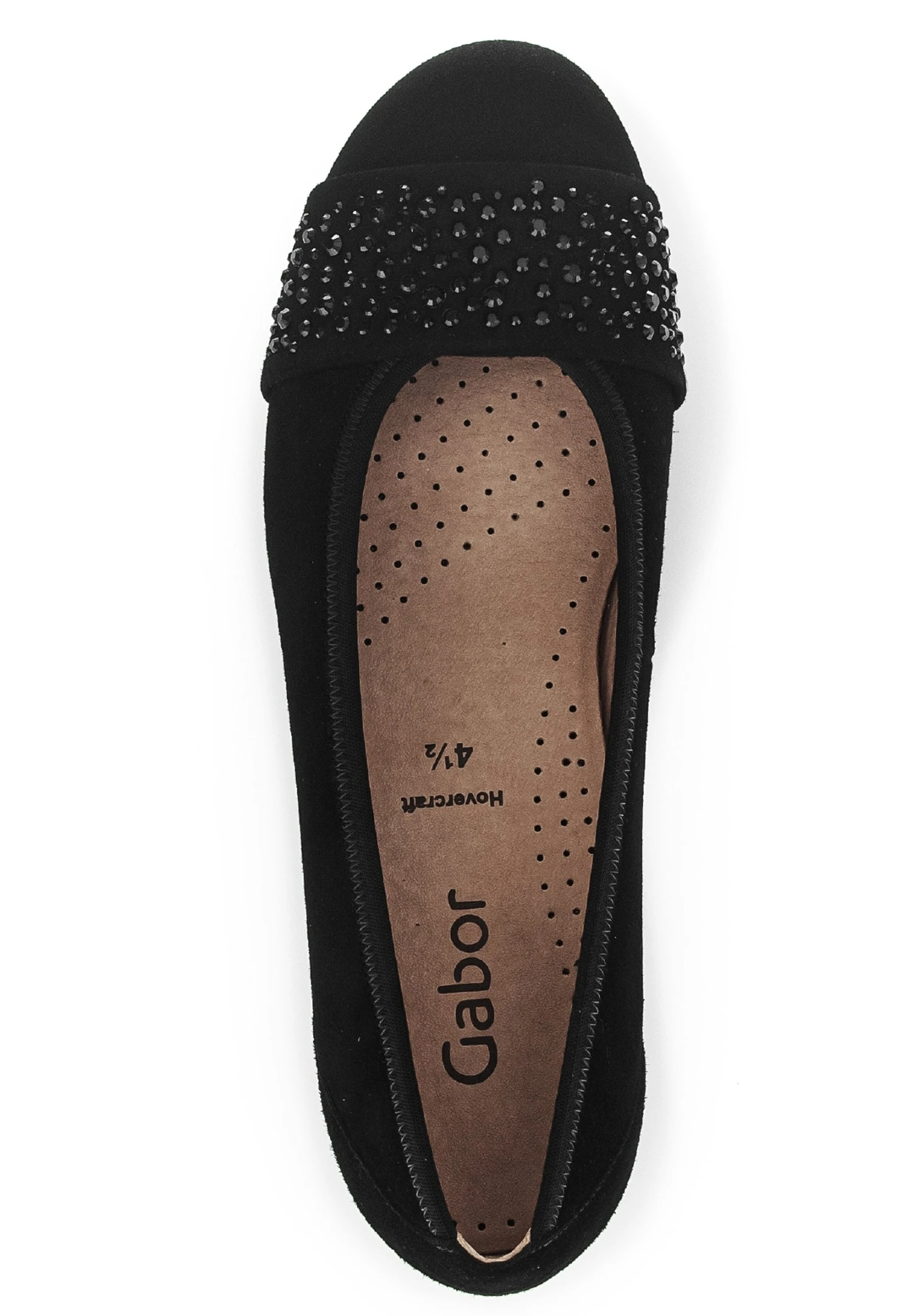 Gabor Ballerine - Schwarz 2 Gabor Ballerine - Schwarz - immagine 2