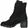 Gabor Stivaletti StringatiSchwarz Micro Donna Stivaletti GA111N1ZR-Q11