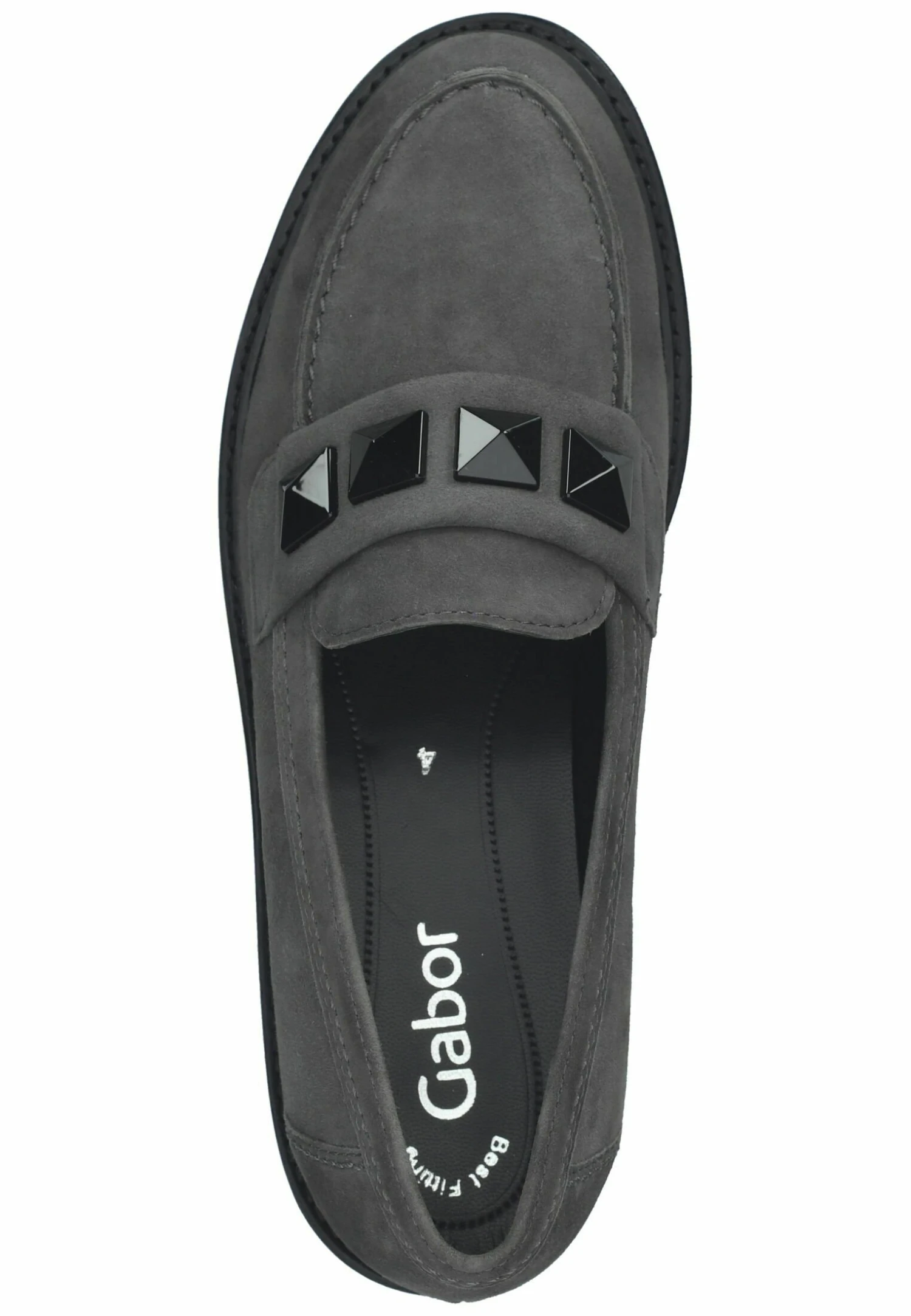 Gabor Scarpe Senza Lacci - Soil Schwarz 3 Gabor Scarpe Senza Lacci - Soil Schwarz - immagine 3