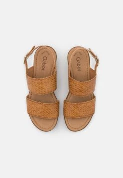 Gabor Sandali Con PlateauCognac Donna Sandali GA111A3IY-Q12 -Vendite Gabor a0ad167dafd04456a0903bc20be43066