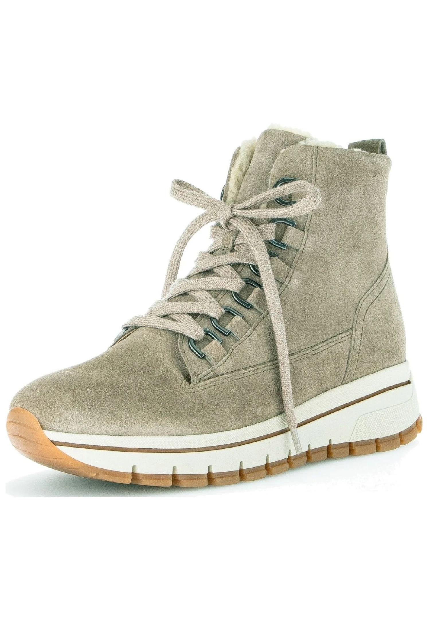 Gabor Stivaletti StringatiSalbei Panna Donna Stivaletti GA111X02B-C12 2 Gabor Stivaletti StringatiSalbei Panna Donna Stivaletti GA111X02B-C12 - immagine 2