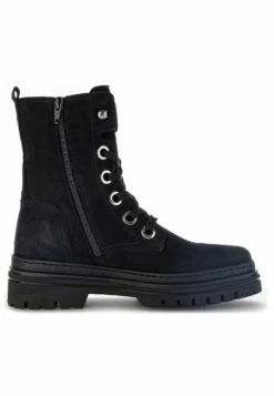 Gabor Stivaletti Con PlateauSchwarz Altsilber Donna Stivaletti GA111N1WQ-Q11 -Vendite Gabor b176772a5c574f0ba8e9f431472d063f