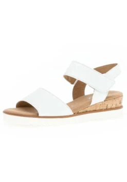 Gabor Comfort Sandali Con ZeppaWeiss Kork/Offwhi Donna Sandali GAJ11A0C7-A11