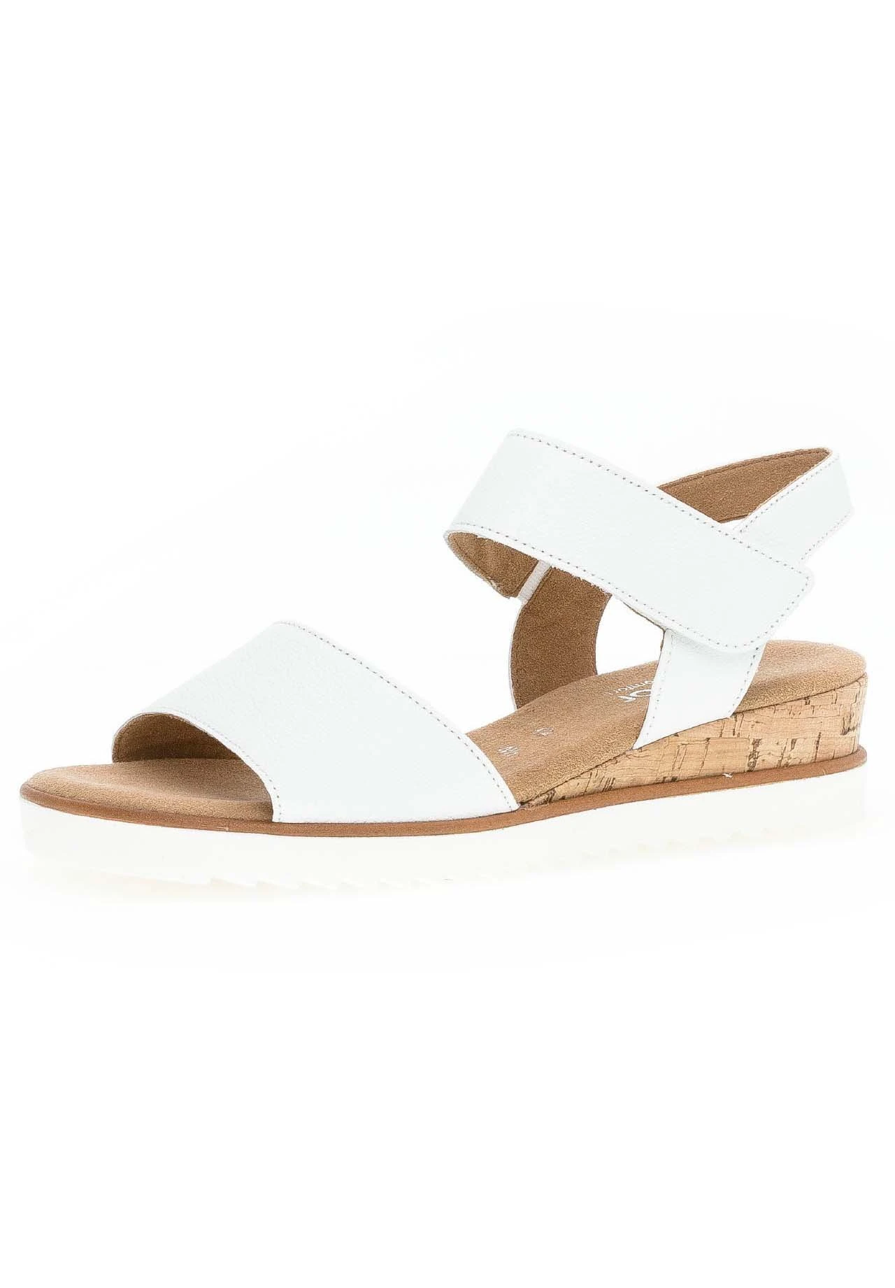 Gabor Comfort Sandali Con ZeppaWeiss Kork/Offwhi Donna Sandali GAJ11A0C7-A11 1 Gabor Comfort Sandali Con ZeppaWeiss Kork/Offwhi Donna Sandali GAJ11A0C7-A11