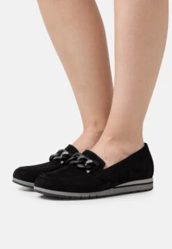 Gabor Comfort Scarpe Senza LacciBlack Donna Scarpe Piatte GAJ11E023-Q11