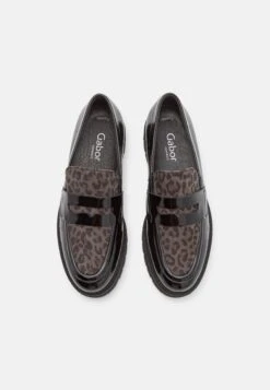 Gabor Comfort Scarpe Senza LacciBlack/Anthracite Donna Scarpe Piatte GAJ11E01O-Q11 -Vendite Gabor bb488438dd384d69bc603e73aab32b72