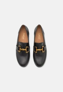 Gabor Comfort Scarpe Senza LacciBlack/Dark Gold Donna Scarpe Piatte GAJ11E01R-Q11 -Vendite Gabor bd5a932b6a5d4fd7a70b66917affb9ed