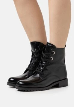 Gabor Comfort Stivaletti StringatiSchwarz Donna Stivaletti GAJ11N089-Q11