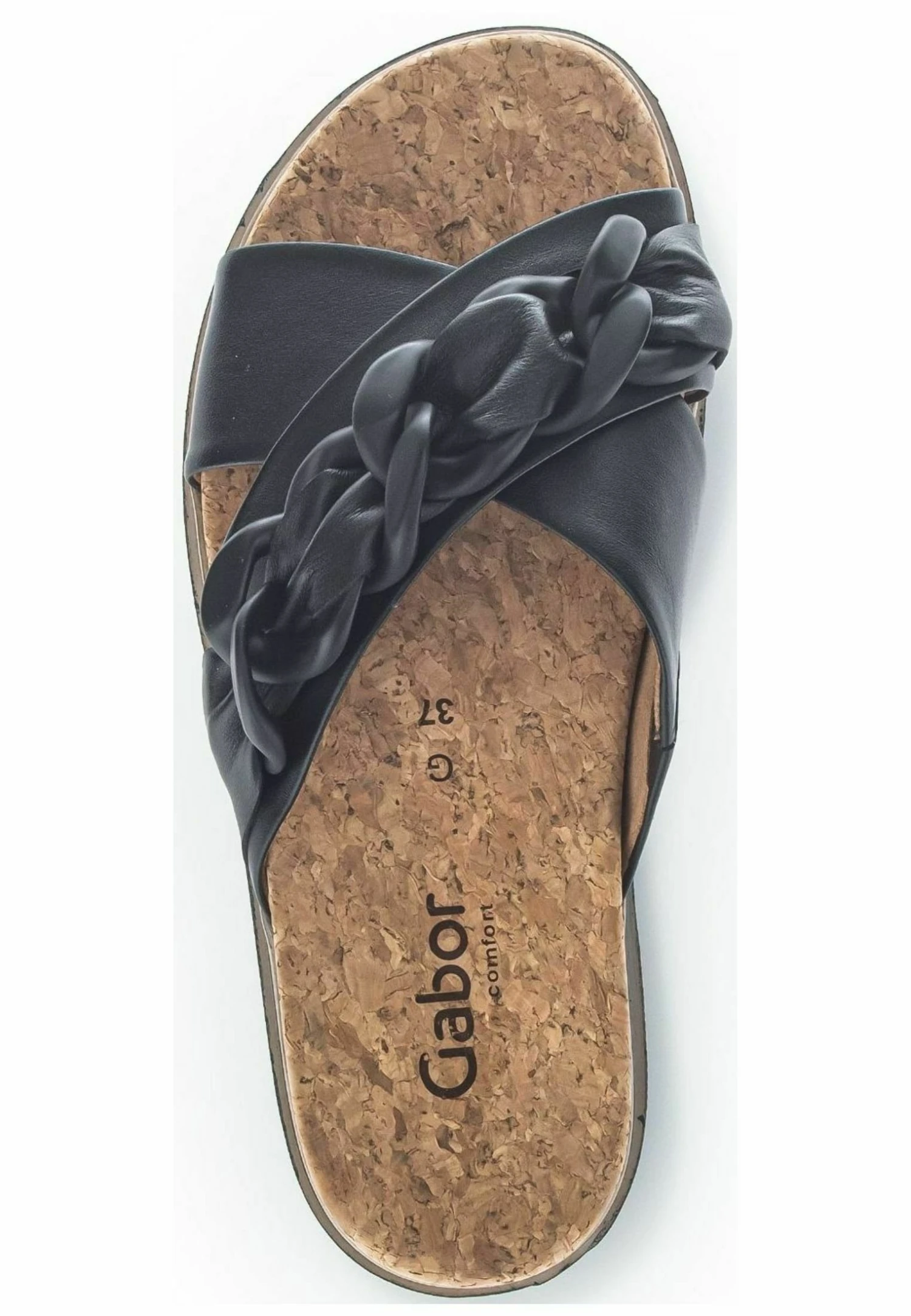 Gabor CiabattineSchwarz Kork Uni Donna Ciabatte E Zoccoli GA111A4IO-Q11 3 Gabor CiabattineSchwarz Kork Uni Donna Ciabatte E Zoccoli GA111A4IO-Q11 - immagine 3