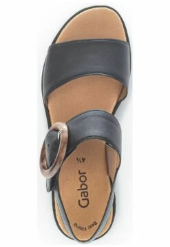 Gabor Sandali Con Zeppa - Schwarz 9 Gabor Sandali Con Zeppa - Schwarz -Vendite Gabor c58629b60b1c4a5da54199194e21f0a3