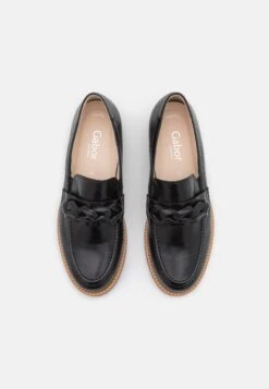 Gabor Comfort Scarpe Senza LacciSchwarz Donna Scarpe Piatte GAJ11E01F-Q11 -Vendite Gabor c6dcc3e4395e41398ce2e340cf18cc30