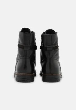 Gabor Stivaletti Stringati - Schwarz/Altsilber -Vendite Gabor c920eb0b7af54c70b723f387099b2109