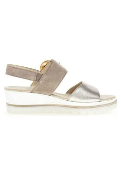 Gabor Comfort Comfort Sandali Con PlateauBeige Donna Sandali GAJ11A0D1-B11 -Vendite Gabor cc95639ef19144b2825b1d7dbce3f879