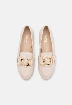 Gabor Comfort Scarpe Senza LacciNeve/Gold Donna Scarpe Piatte GAJ11E01C-A11 -Vendite Gabor ce446898f62445f291de1289d3858446