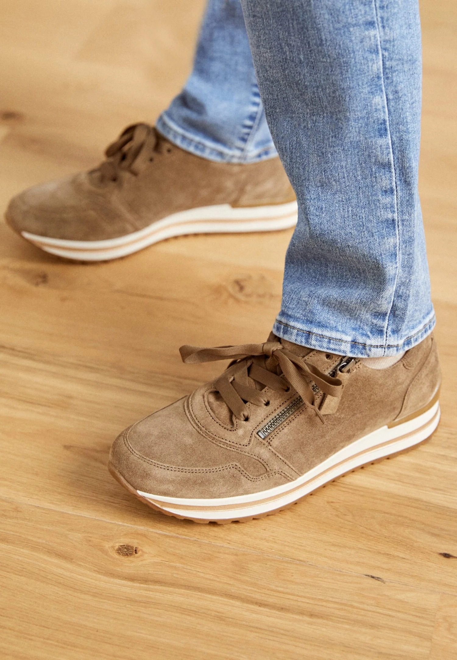 Gabor Comfort Sneakers Basse - Farro 2 Gabor Comfort Sneakers Basse - Farro - immagine 2