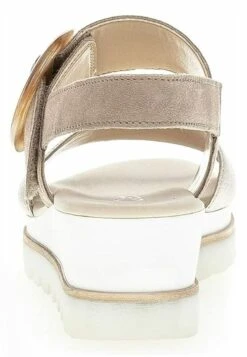 Gabor Comfort Comfort Sandali Con PlateauBeige Donna Sandali GAJ11A0D1-B11 -Vendite Gabor db49eae646ca4101a0122f0f1ea594a9