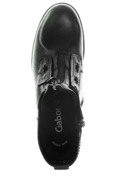 Gabor Stivaletti Con PlateauSchwarz/Altsilber Donna Stivaletti GA111X030-Q11 -Vendite Gabor dcbbd71c2e24477ca2493e760855a956