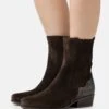 Gabor Comfort Stivaletti Texani / BikerBrown Donna Stivaletti GAJ11N073-O11
