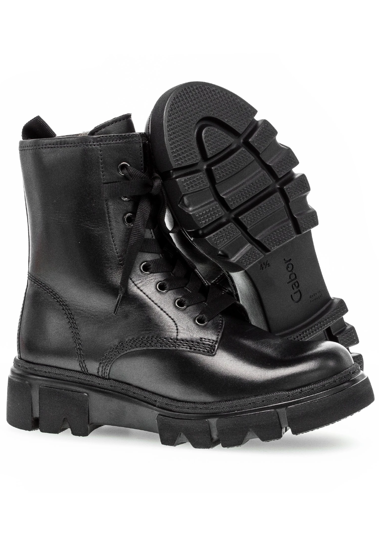 Gabor Stivali Da Neve Schwarz Donna Stivali GA111X03O-Q11 3 Gabor Stivali Da Neve Schwarz Donna Stivali GA111X03O-Q11 - immagine 3