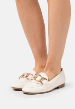 Gabor Comfort Scarpe Senza LacciNeve/Gold Donna Scarpe Piatte GAJ11E01C-A11