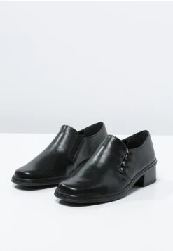 Gabor Scarpe Senza LacciBlack Donna Scarpe Piatte GA111E00D-Q11 -Vendite Gabor ee9c8bb5f9784e10aaa32d129766f140