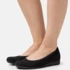 Gabor Comfort BallerineSchwarz Donna Ballerine GAJ11A0DO-Q11