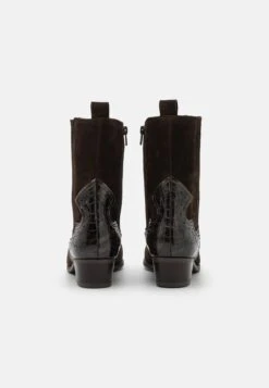 Gabor Comfort Stivaletti Texani / BikerBrown Donna Stivaletti GAJ11N073-O11 -Vendite Gabor f2f3919a24784a32acf12c80ec790933
