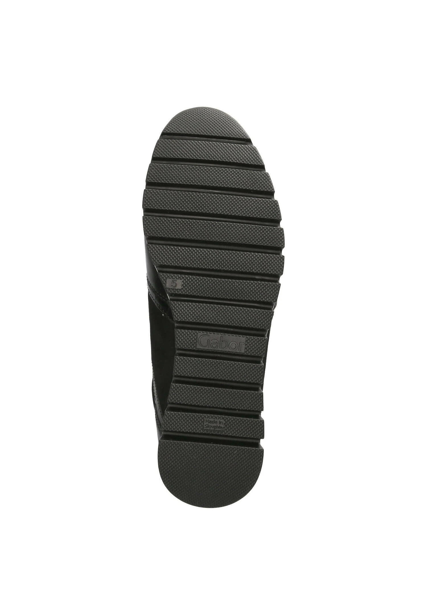 Gabor LowSneakers BasseSchwarz Donna Sneakers GA111A56W-Q11 4 Gabor LowSneakers BasseSchwarz Donna Sneakers GA111A56W-Q11 - immagine 4