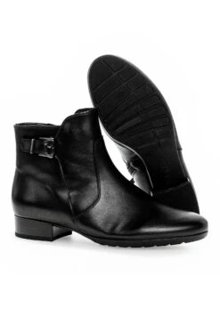 Gabor Comfort StivalettiSchwarz Flausch Donna Stivaletti GAJ11N069-Q11 -Vendite Gabor f4642935d74d4969a4b856ba04ea0ac1