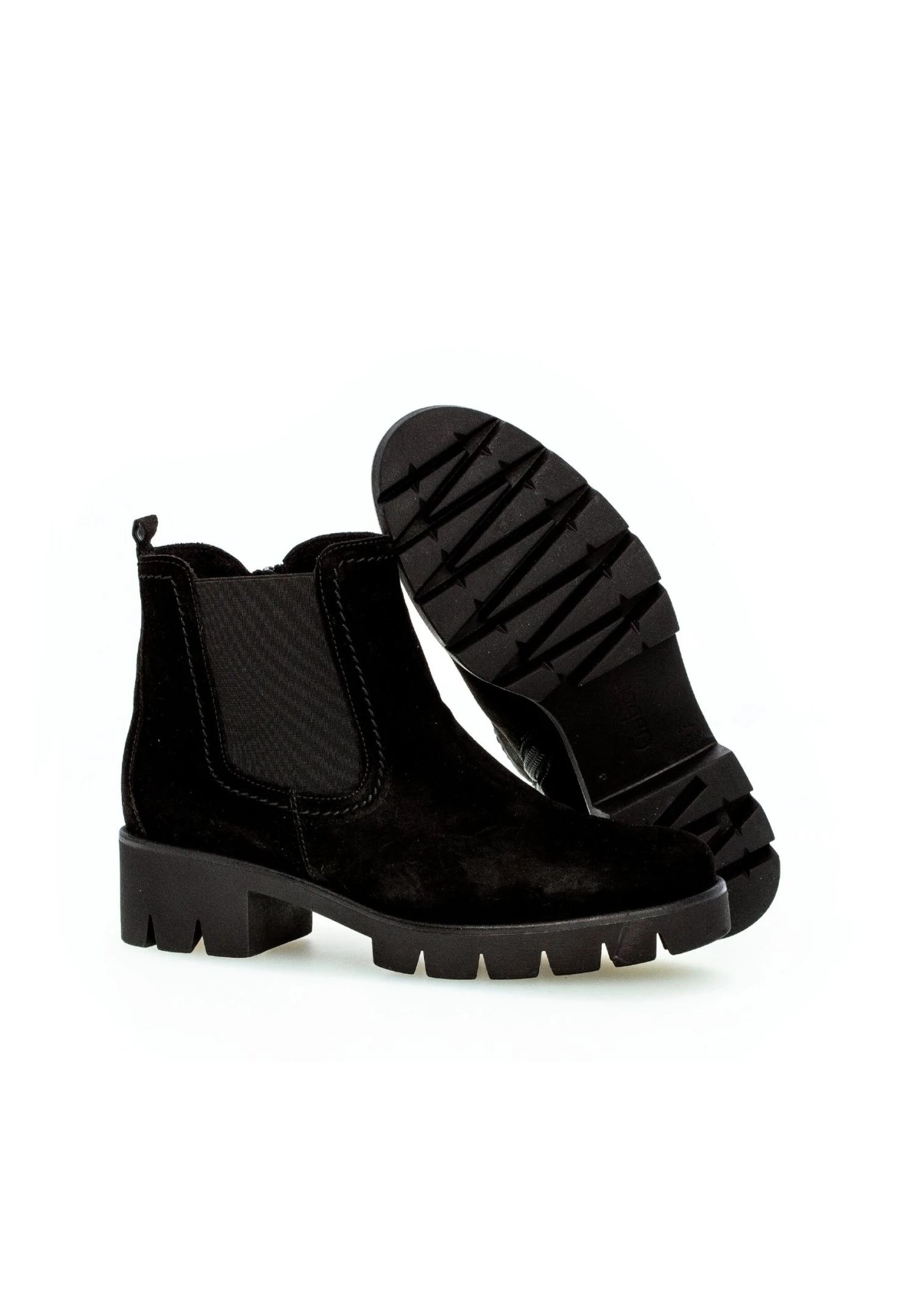 Gabor ChelseaTronchettiSchwarz Donna Stivaletti GA111N23R-Q11 4 Gabor ChelseaTronchettiSchwarz Donna Stivaletti GA111N23R-Q11 - immagine 4