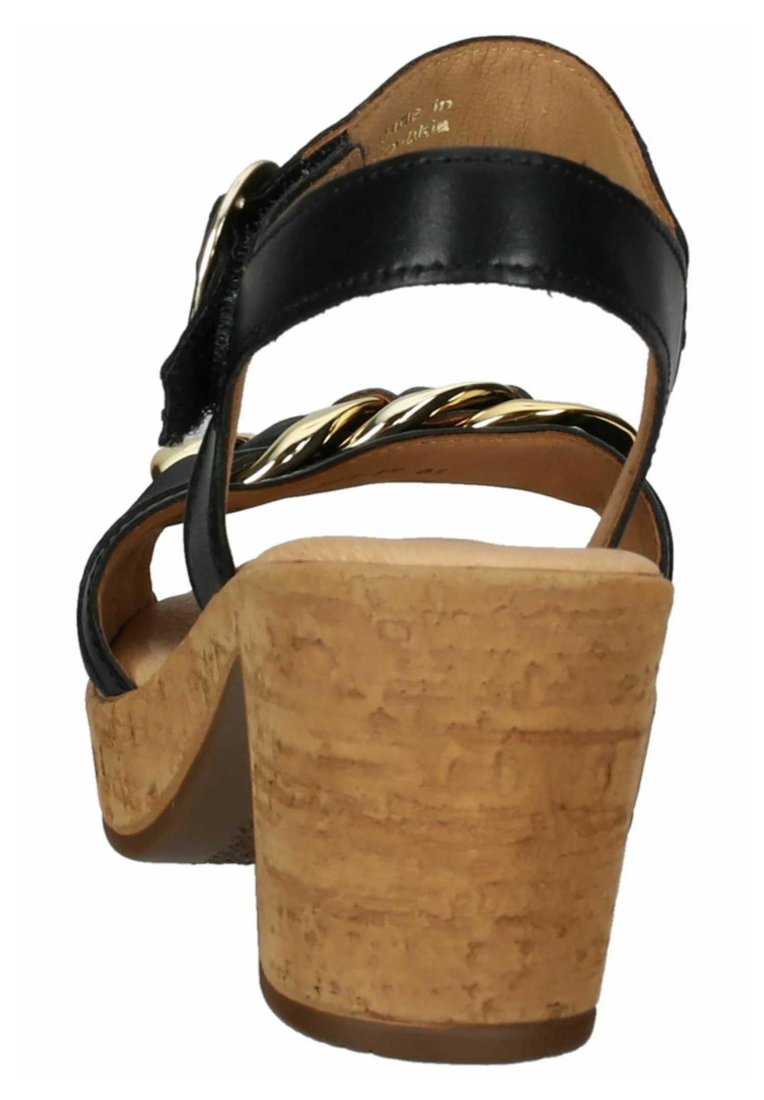 Gabor ZoccoliSchwarz/Gold Donna Ciabatte E Zoccoli GA111A4UI-Q11 4 Gabor ZoccoliSchwarz/Gold Donna Ciabatte E Zoccoli GA111A4UI-Q11 - immagine 4