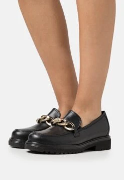 Gabor Comfort Scarpe Senza LacciBlack Donna Scarpe Piatte GAJ11E01V-Q11