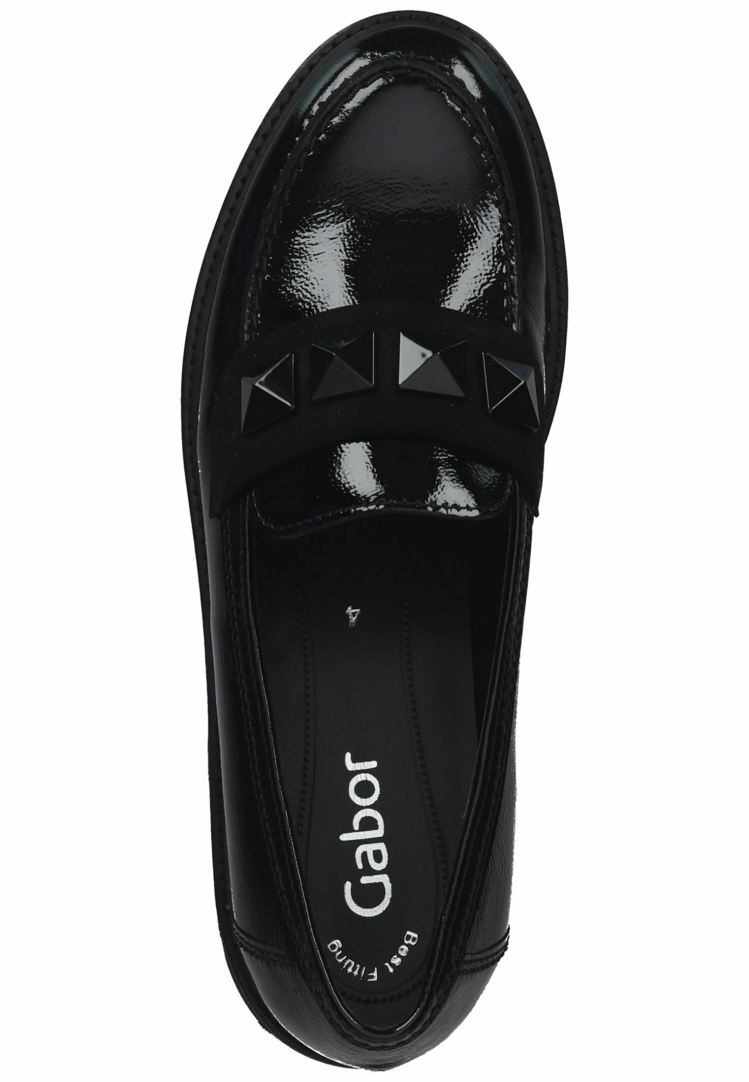 Gabor Scarpe Senza Lacci - Schwarz Uni 3 Gabor Scarpe Senza Lacci - Schwarz Uni - immagine 3