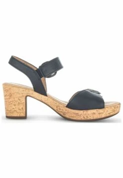 Gabor Sandali Con Plateau - Schwarz 13 Gabor Sandali Con Plateau - Schwarz -Vendite Gabor fc79bc61f5ea4660a2e3e3e5df248bc4