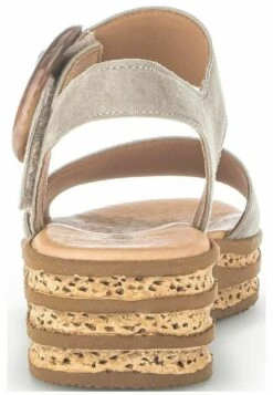 Gabor Sandali Con Zeppa - Schilf -Vendite Gabor ff4c5c3bed76464da1e684cb9e364725
